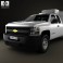 Chevrolet Silverado Hotshot II XL 2011 3d model