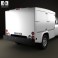 Chevrolet Silverado Hotshot II XL 2011 3d model