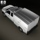 Chevrolet Silverado Hotshot II XL 2011 3d model
