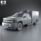 Chevrolet Silverado Hotshot II XL 2011 3d model