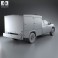 Chevrolet Silverado Hotshot II XL 2011 3d model