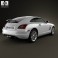 Chrysler Crossfire coupe 2003 3d model