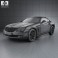 Chrysler Crossfire coupe 2003 3d model