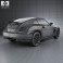 Chrysler Crossfire coupe 2003 3d model