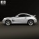 Chrysler Crossfire coupe 2003 3d model