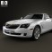 Chrysler Crossfire coupe 2003 3d model