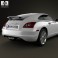Chrysler Crossfire coupe 2003 3d model