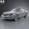 Chrysler Crossfire coupe 2003 3d model