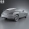 Chrysler Crossfire coupe 2003 3d model