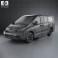 Citroen Jumpy Combi L2H1 2011 3d model