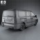 Citroen Jumpy Combi L2H1 2011 3d model