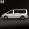 Citroen Jumpy Combi L2H1 2011 3d model