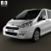 Citroen Jumpy Combi L2H1 2011 3d model