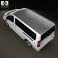 Citroen Jumpy Combi L2H1 2011 3d model