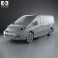 Citroen Jumpy Combi L2H1 2011 3d model