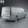 Citroen Jumpy Combi L2H1 2011 3d model