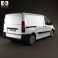 Citroen Jumpy Panel Van L1H1 2011 3d model