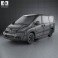 Citroen Jumpy Panel Van L1H1 2011 3d model