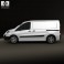 Citroen Jumpy Panel Van L1H1 2011 3d model
