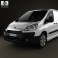 Citroen Jumpy Panel Van L1H1 2011 3d model