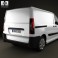 Citroen Jumpy Panel Van L1H1 2011 3d model