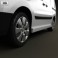Citroen Jumpy Panel Van L1H1 2011 3d model