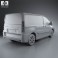 Citroen Jumpy Panel Van L1H1 2011 3d model