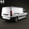 Citroen Jumpy Panel Van L2H1 2011 3d model