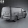 Citroen Jumpy Panel Van L2H1 2011 3d model