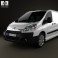 Citroen Jumpy Panel Van L2H1 2011 3d model
