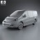 Citroen Jumpy Panel Van L2H1 2011 3d model