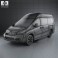 Citroen Jumpy Panel Van L2H2 2011 3d model