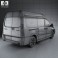 Citroen Jumpy Panel Van L2H2 2011 3d model