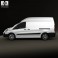 Citroen Jumpy Panel Van L2H2 2011 3d model