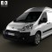 Citroen Jumpy Panel Van L2H2 2011 3d model