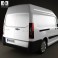 Citroen Jumpy Panel Van L2H2 2011 3d model