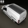 Citroen Jumpy Panel Van L2H2 2011 3d model