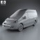 Citroen Jumpy Panel Van L2H2 2011 3d model