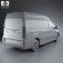 Citroen Jumpy Panel Van L2H2 2011 3d model