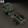 DAF Leyland T244 Chassis Truck 1989 3d model