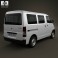 Daihatsu Gran Max Minibus 2012 3d model