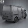 Daihatsu Gran Max Minibus 2012 3d model