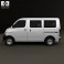Daihatsu Gran Max Minibus 2012 3d model