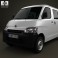 Daihatsu Gran Max Minibus 2012 3d model