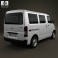 Daihatsu Gran Max Minibus 2012 3d model