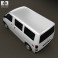 Daihatsu Gran Max Minibus 2012 3d model