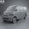 Daihatsu Gran Max Minibus 2012 3d model