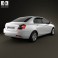 Emgrand EC7 2012 3d model