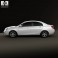 Emgrand EC7 2012 3d model