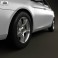 Emgrand EC7 2012 3d model